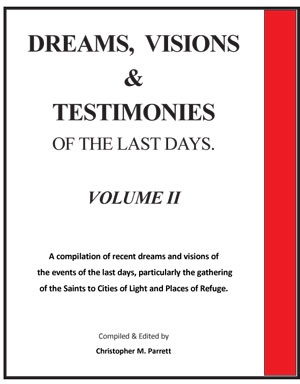 Image for DREAMS, VISIONS AND TESTIMONIES OF THE LAST DAYS - VOL 2 - A Compilation of Old and Recent Dreams and Visions of Many of the Events of the Last Days, Particularly of the United States