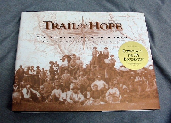 Image for TRAIL OF HOPE - The Story of the Mormon Trail