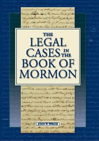 Image for The Legal Cases in the Book of Mormon
