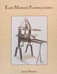 Image for EARLY MORMON PAMPHLETEERING