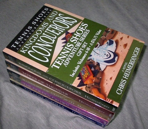 Image for Tennis Shoes Among the Nephites Adventure Series - (Vol 6 - 10) - Complete Books Vol 6-10