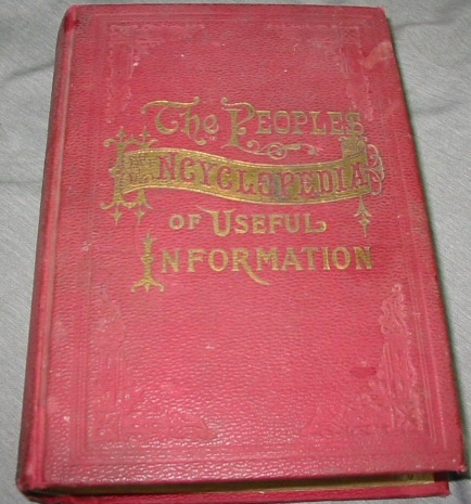 Image for THE POEPLES ENCYCLOPEDIA OF USEFUL INFORMATION - A Compendium of Facts, Forms, Figures, Formulas and General Information.