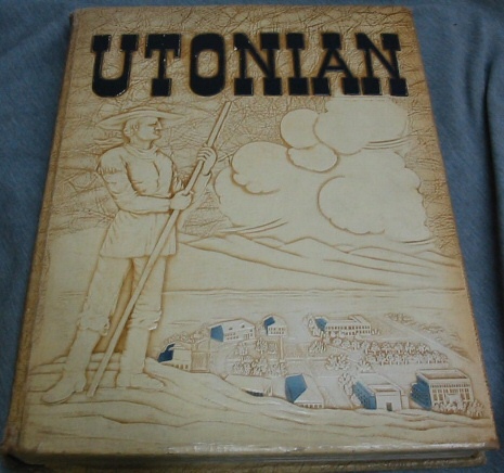 Image for The Utonian - 1949 - Univeristy of Utah Annual From the University of Utah, Salt Lake City
