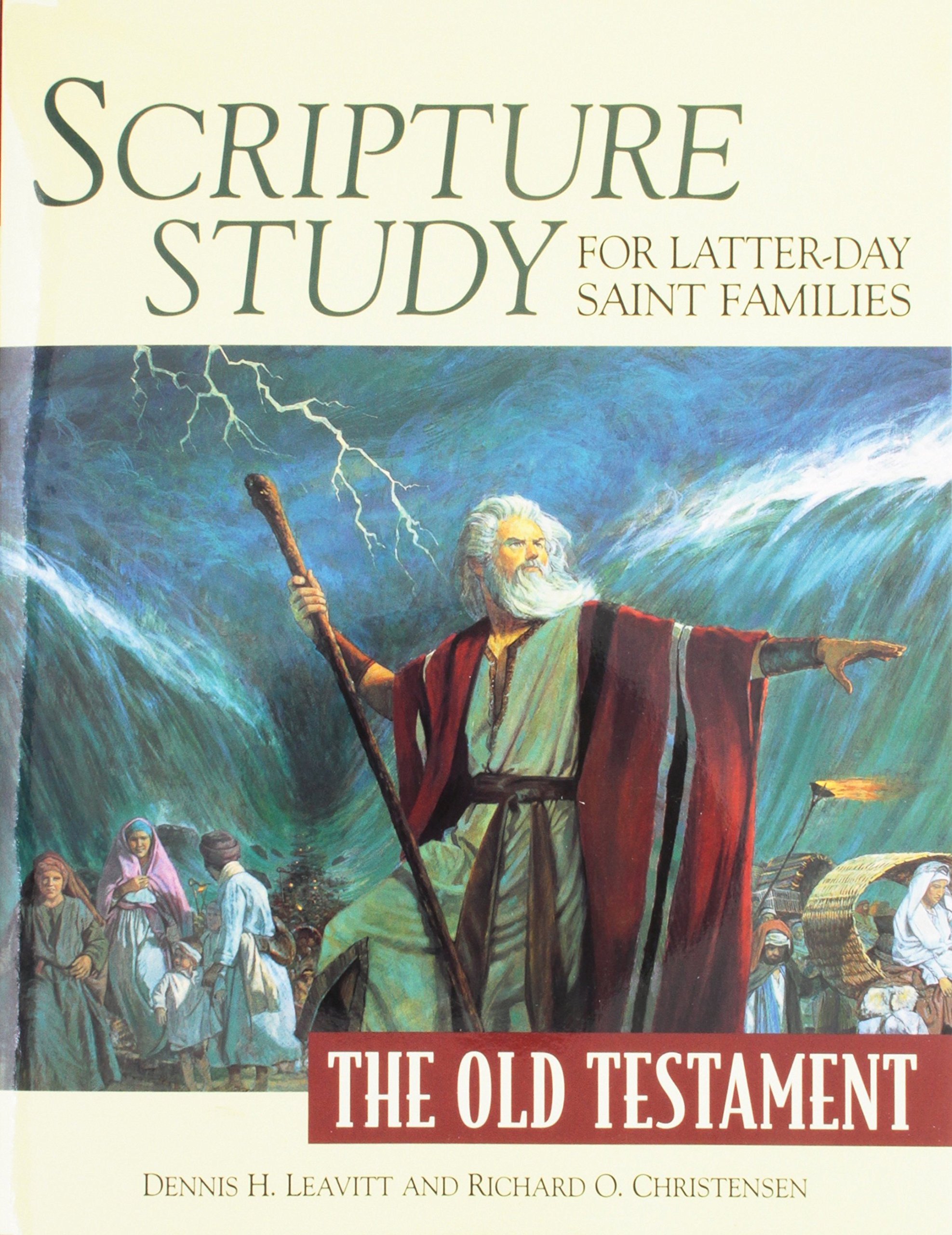 Image for Scripture Study for Latter-Day Saint Families - The Old Testament
