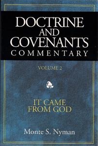 Image for Doctrine and Covenants Commentary - Vol 2 - It Came from God