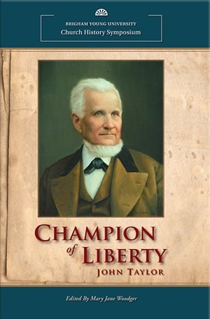 Image for Champion of Liberty - John Taylor John Taylor