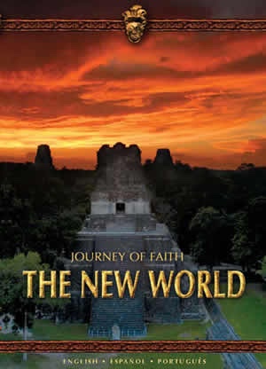 Image for Journey of Faith - the New World - (DVD) - Including English, Spanish and Portuguese Soundtracks