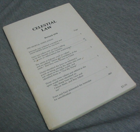 Image for Celestial Law - Revised 1978