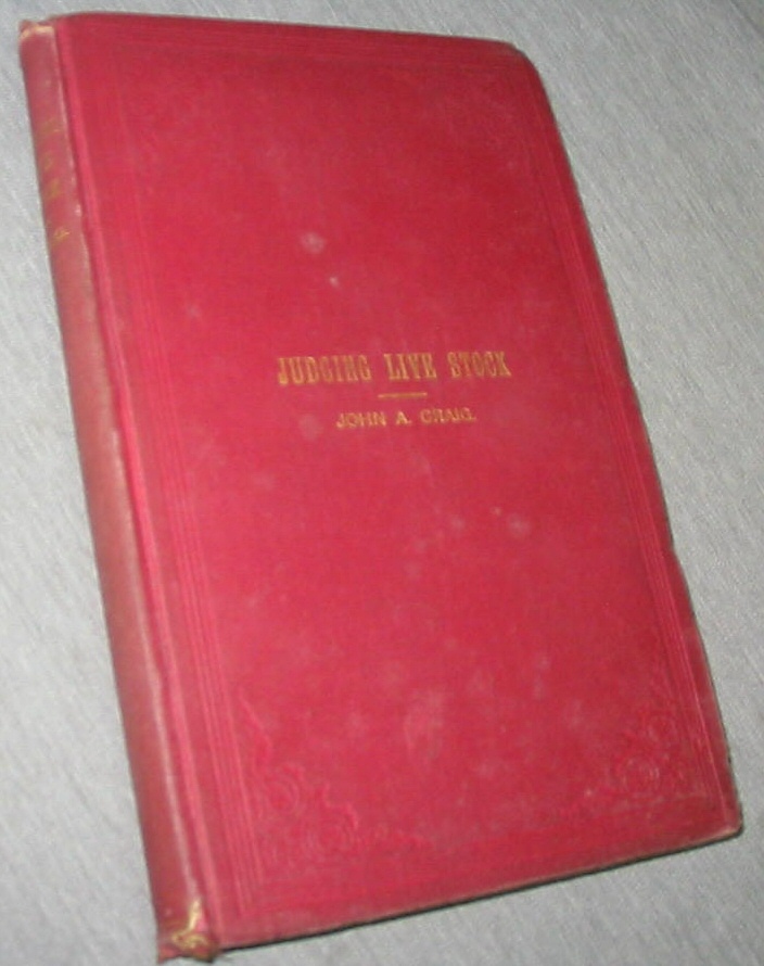 Image for Judging Live Stock
