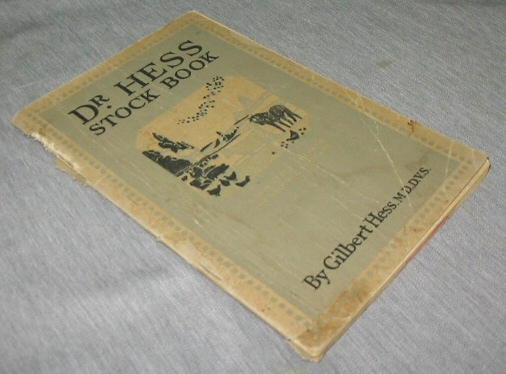 Image for Stock Book - A Scientific Treatise on Horses, Cattle, Hogs, Sheep and Poultry