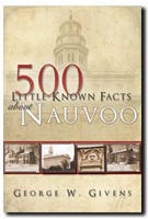 Image for 500 Little-known Facts About Nauvoo