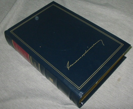 Image for DISCOURSES of President GORDON B. HINCKLEY - LEATHER - Volume 2, 2000-2004