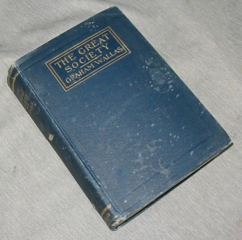 Image for The Great Society - A Psychological Analysis
