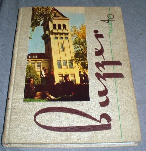 Image for THE Buzzer of 1940 - Utah State - USAC - Logan University