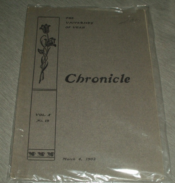 Image for The University of Utah Chronicle