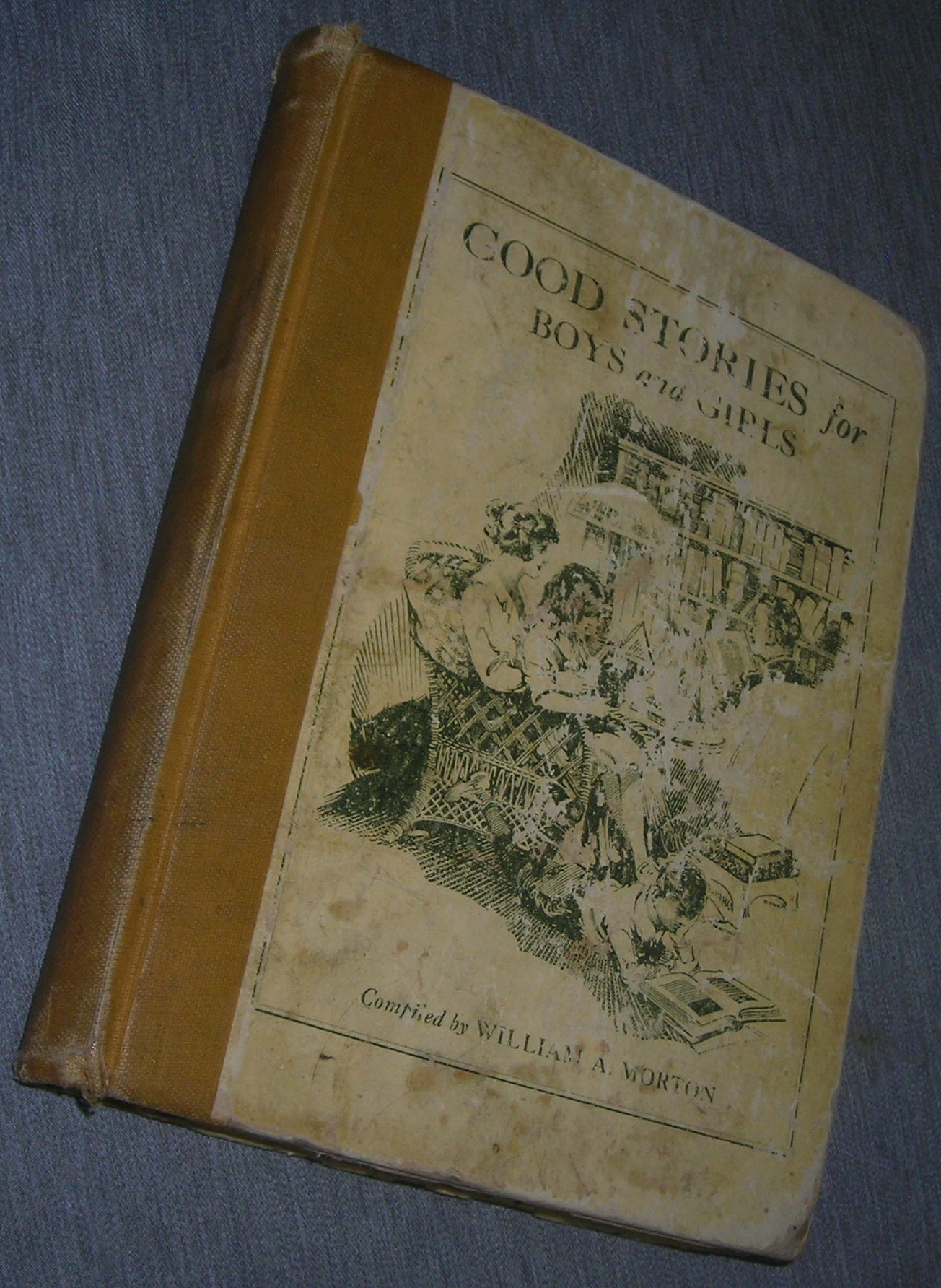 Image for Good Stories for Boys and Girls -1924