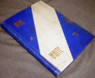 Image for Blue and White - Los Angeles (California) High School. Winter 1902