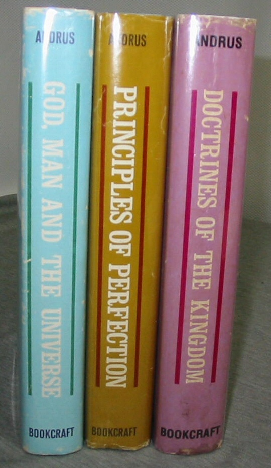 Image for Foundations of the Millennial Kingdom of Christ (God, Man and the Universe, Doctrines of the Kingdom, Principles of Perfection, 3 volume set)
