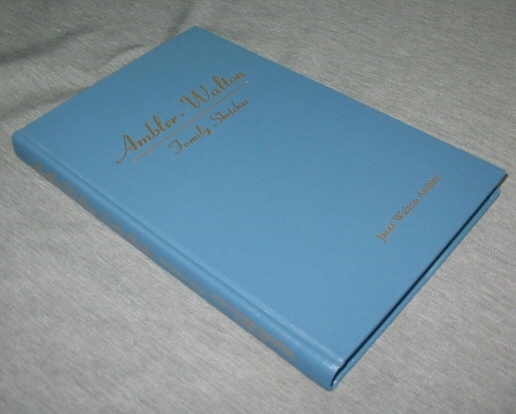 Image for Ambler - Walton; Family Sketches