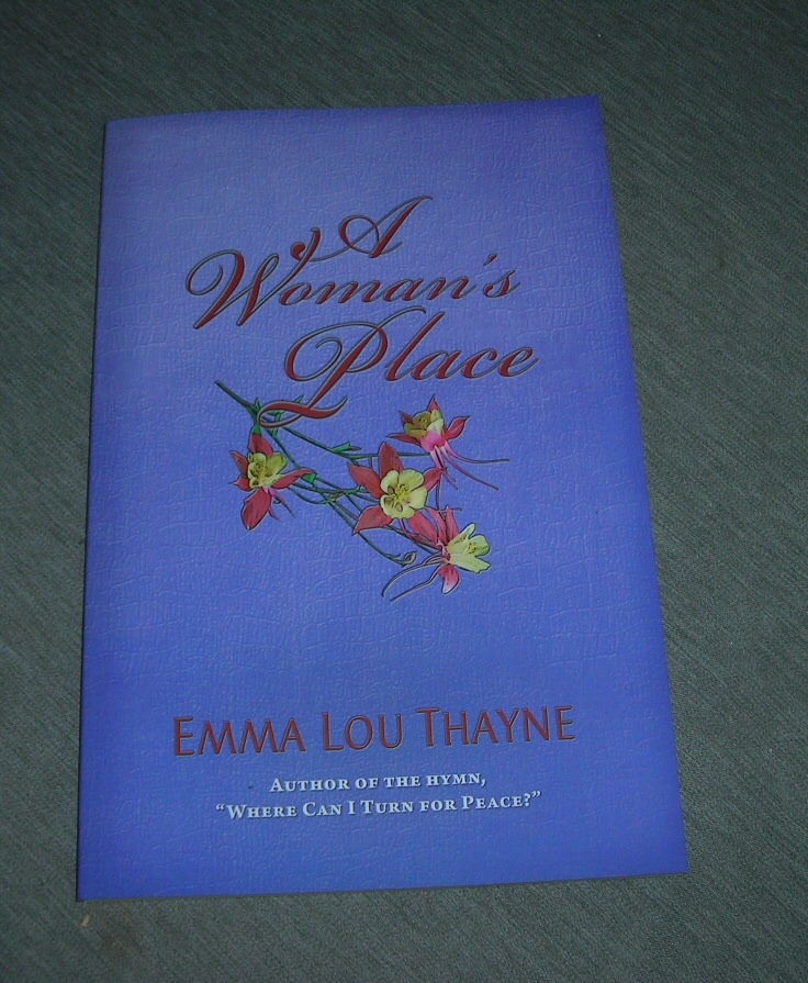Image for A Woman's Place