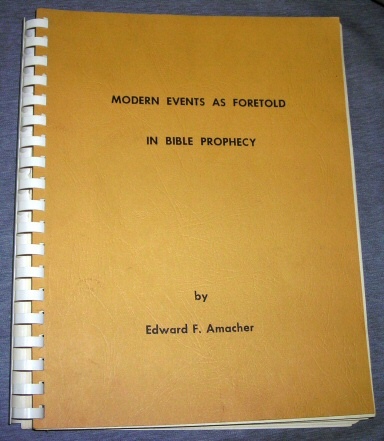 Image for Modern Events As Foretold In Bible Prophecy