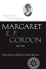 Image for The Autobiography of Margaret E. P. Gordon - 1866-1966