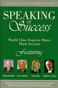 Image for Speaking of Success