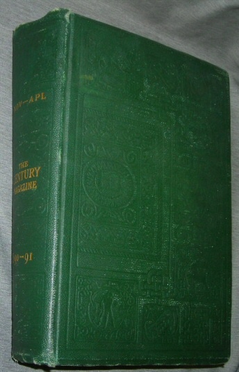 Image for The Century Magazine - November 1890, to April 1891