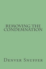 Image for Removing the Condemnation