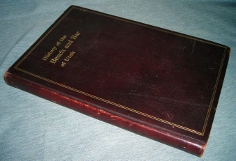 Image for History of the Bench and Bar of Utah