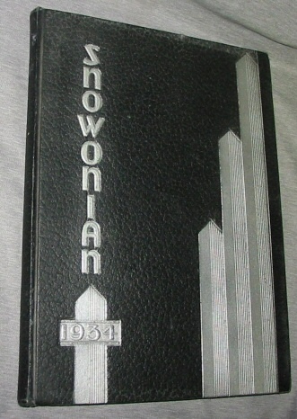 Image for Snowonian - 1934 (Ephrain, Utah)