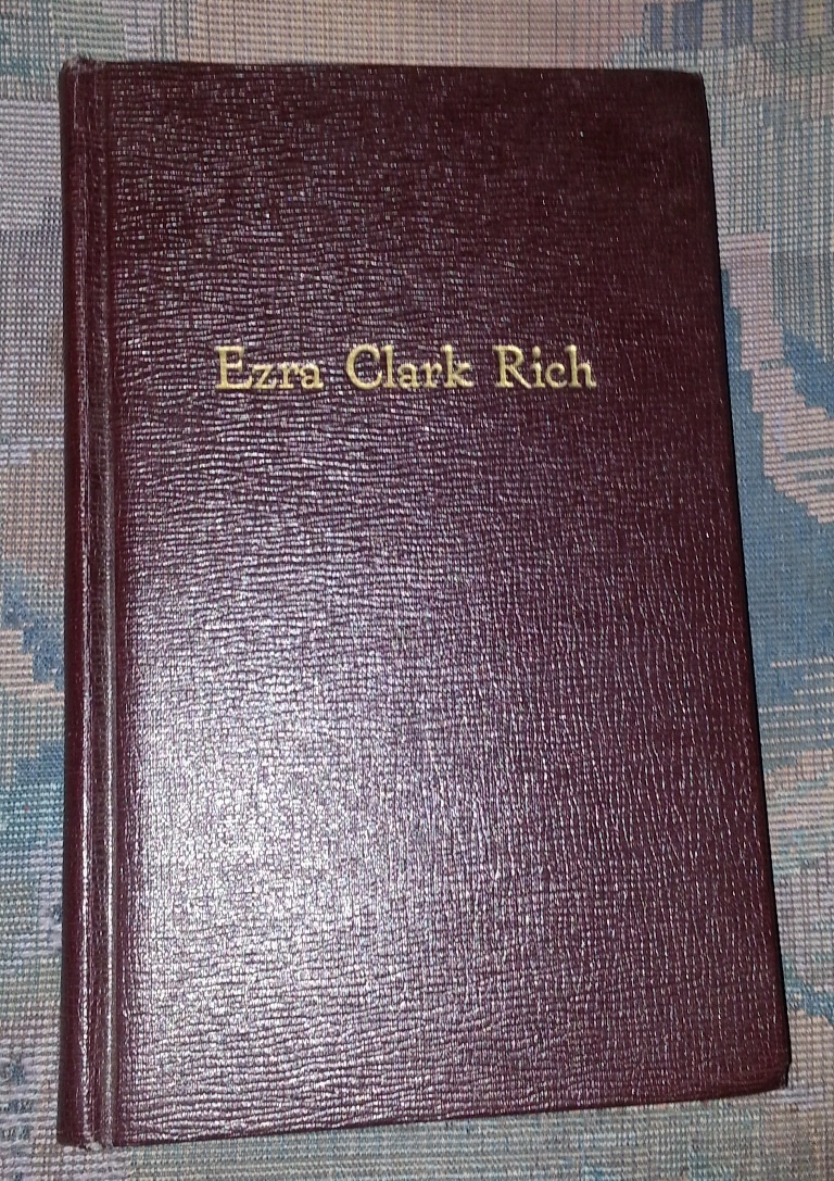 Image for Ezra Clark Rich 1864 - 1948