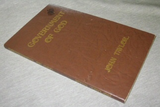 Image for The Government of God