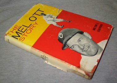 Image for The Mel Ott Story