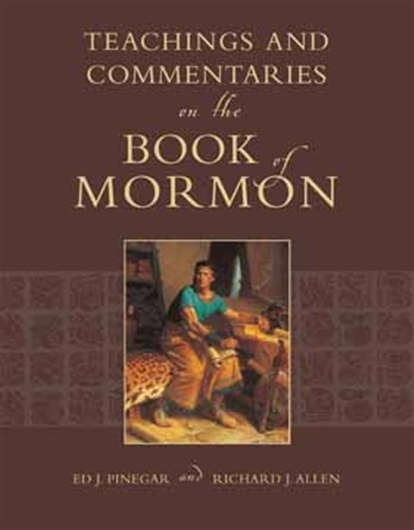 Image for Teachings and Commenataries on the Book of Mormon