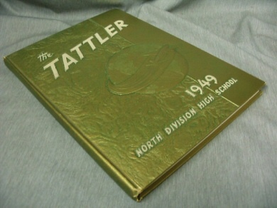 Image for Tattler Yearbook - 1948 - North Division High School, Milwaukee, Wisconsin(WI)