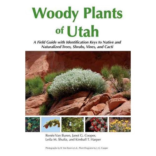 Image for Woody Plants of Utah - A Field Guide with Identification Keys to Native and Naturalized Trees, Shrubs, Cacti, and Vines