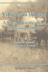 Image for Villages on Wheels - A Social History of the Gathering to Zion