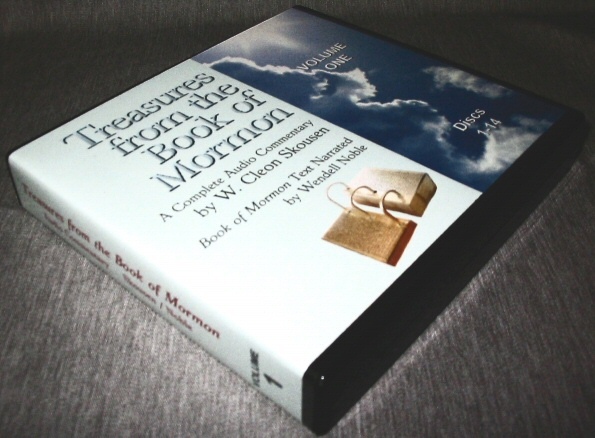 Image for Treasures from the Book of Mormon - Volume 1 - Audio CD