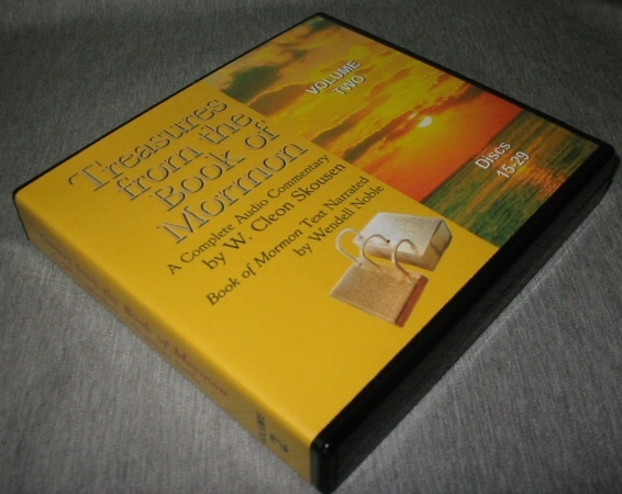 Image for Treasures from the Book of Mormon - Volume 2 - Audio CD