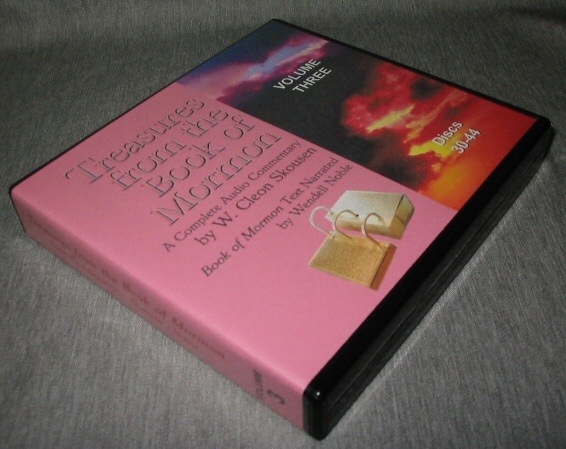 Image for Treasures from the Book of Mormon - Volume 3 - Audio CD
