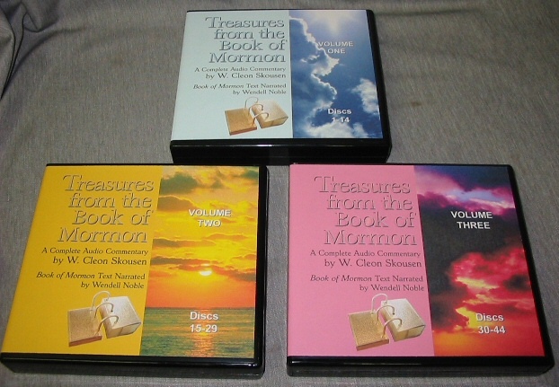 Image for Treasures from the Book of Mormon - Volume 1 to 3 - Audio CD