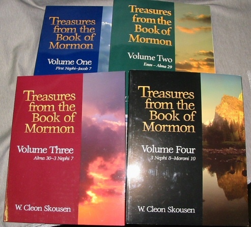 Image for Treasures from the Book of Mormon - Volume 1 to 4 -