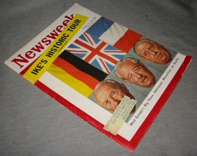 Image for Newsweek Magazine - Ike's Historic Tour - International - Volume LIV, Number 9, August 31, 1959