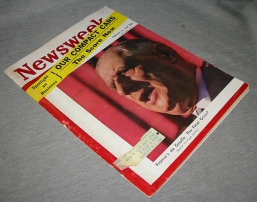 Image for Newsweek Magazine - Spotlight on Business - Our Compact Cars - The Score Now - Volume LV, Number 6, February 8, 1960
