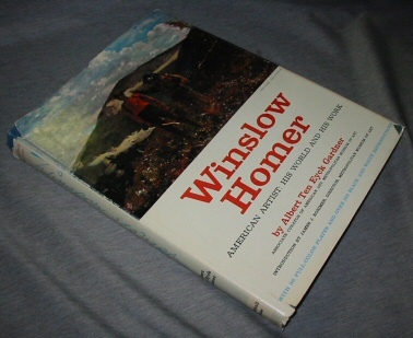 Image for WINSLOW HOMER - American Artist: His World And His Work