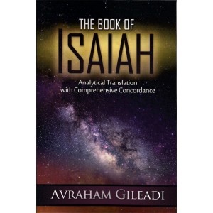 Image for Book of Isaiah - Analytical Translation with Comprehensive Concordance