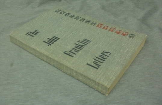 Image for THE JOHN FRANKLIN LETTERS