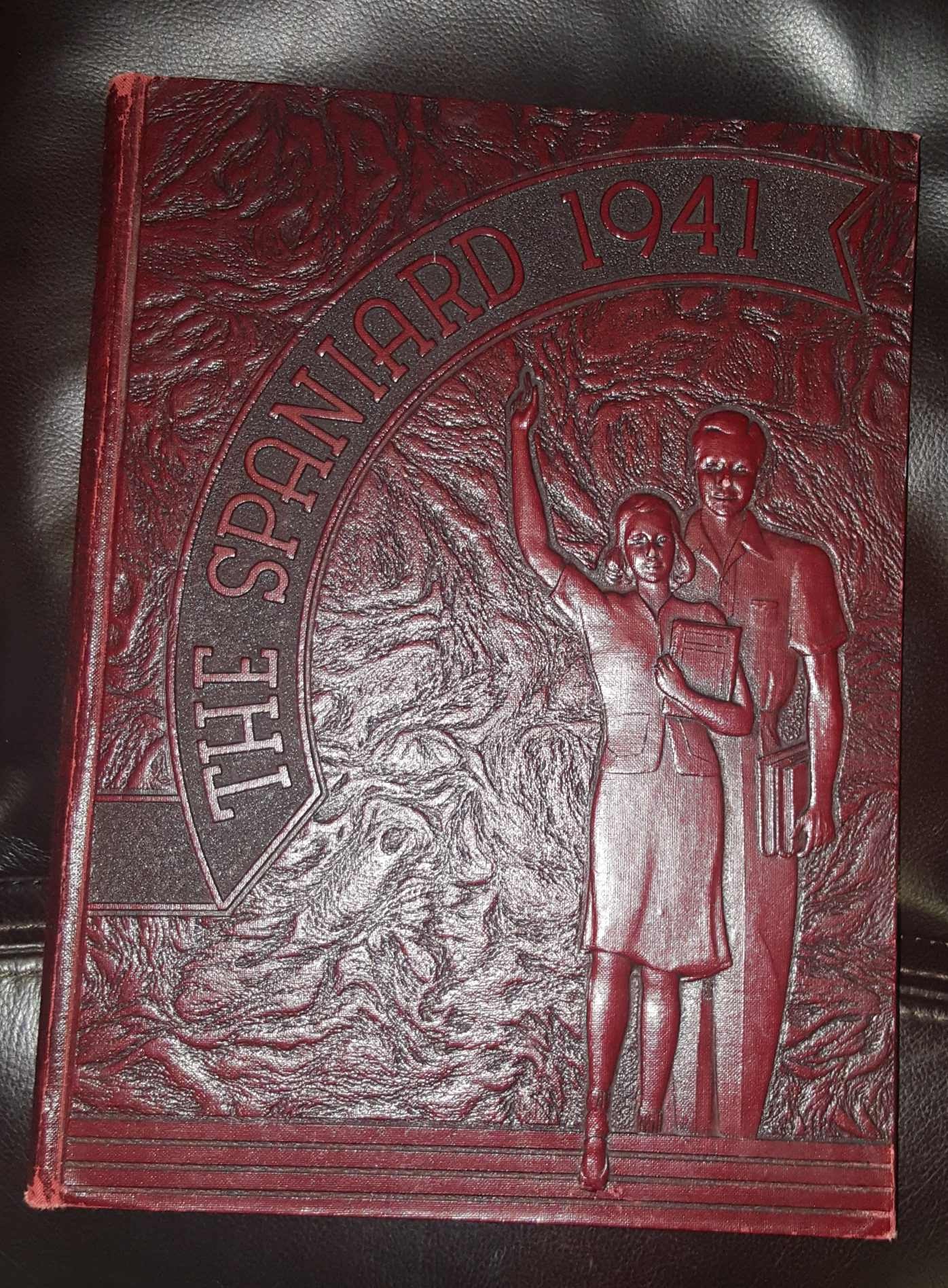 Image for THE SPANIARD 1941 - (Spanish Fork, Utah High School Yearbook)