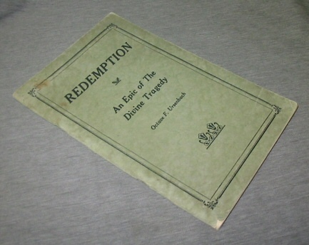 Image for Redemption - An Epic of the Divine Tragedy